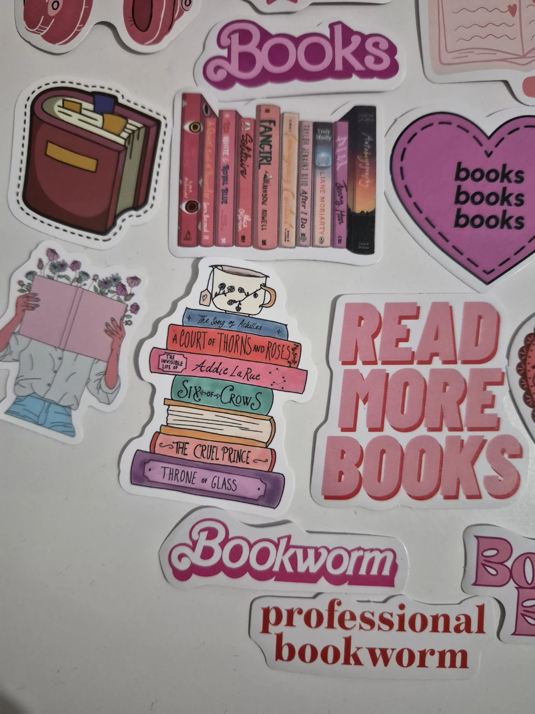 Book Themed Stickers - photo 2