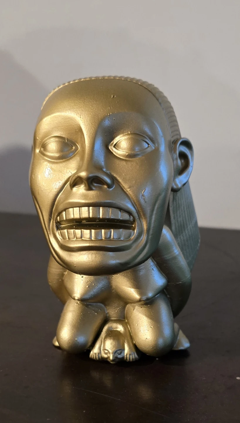 Indiana Jones Golden Fertility Idol Prop Replica