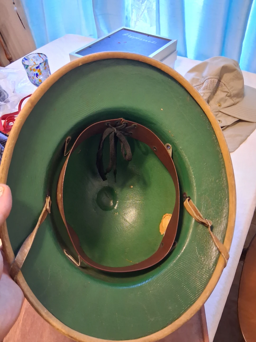 Vintage Pith Helmet Safari Hat - photo 4