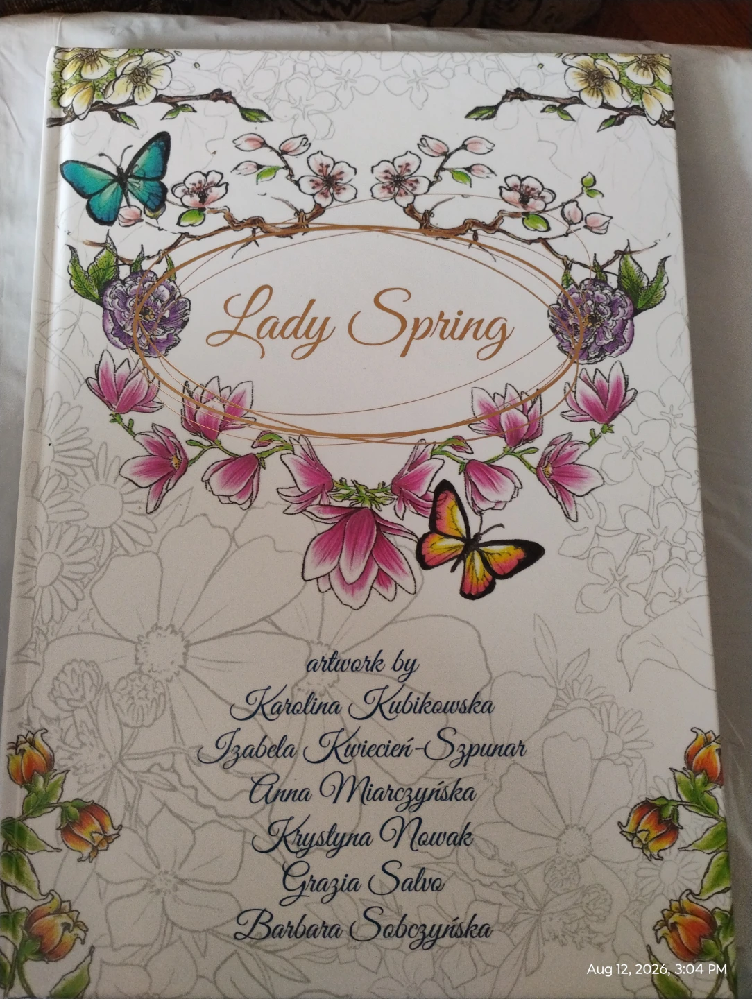 Romantic Country A Fantasy Coloring Book by Eriy