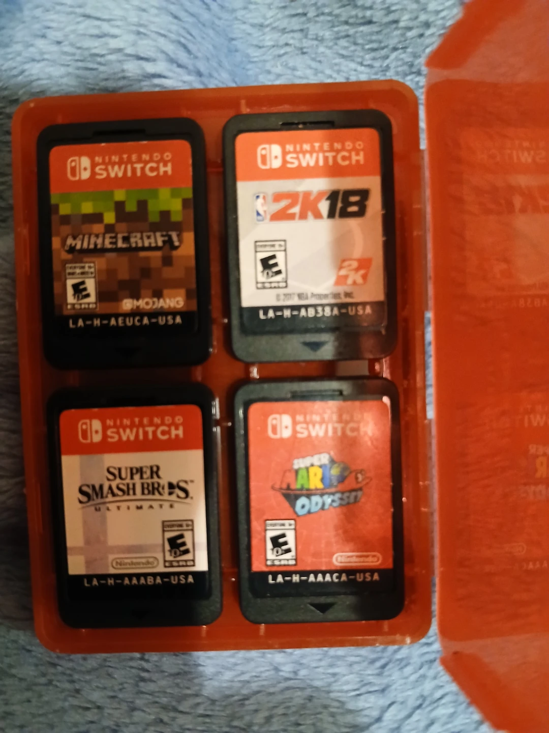 Nintendo Switch Games