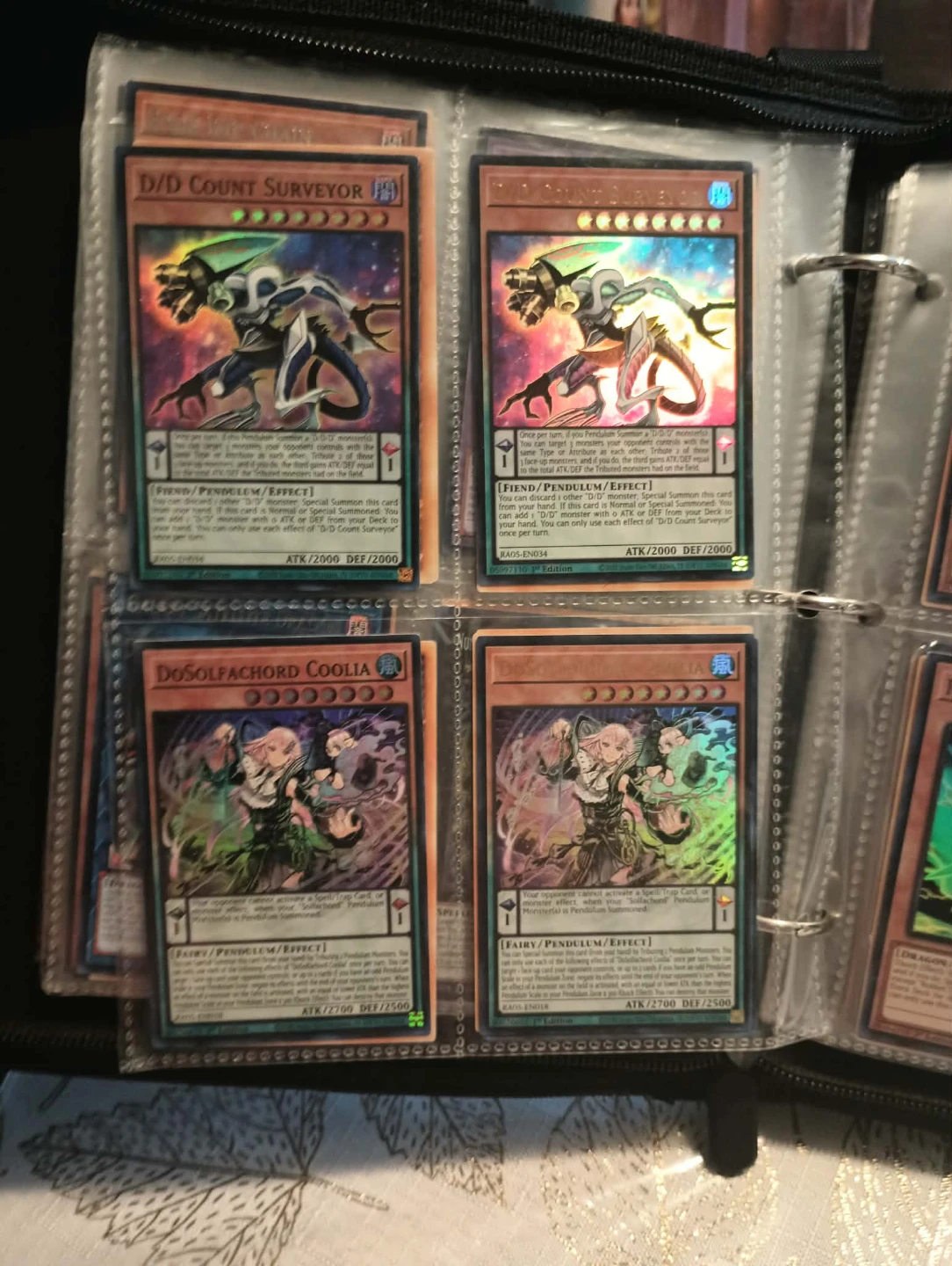 Yugioh cards Black Binder part 3 - photo 2