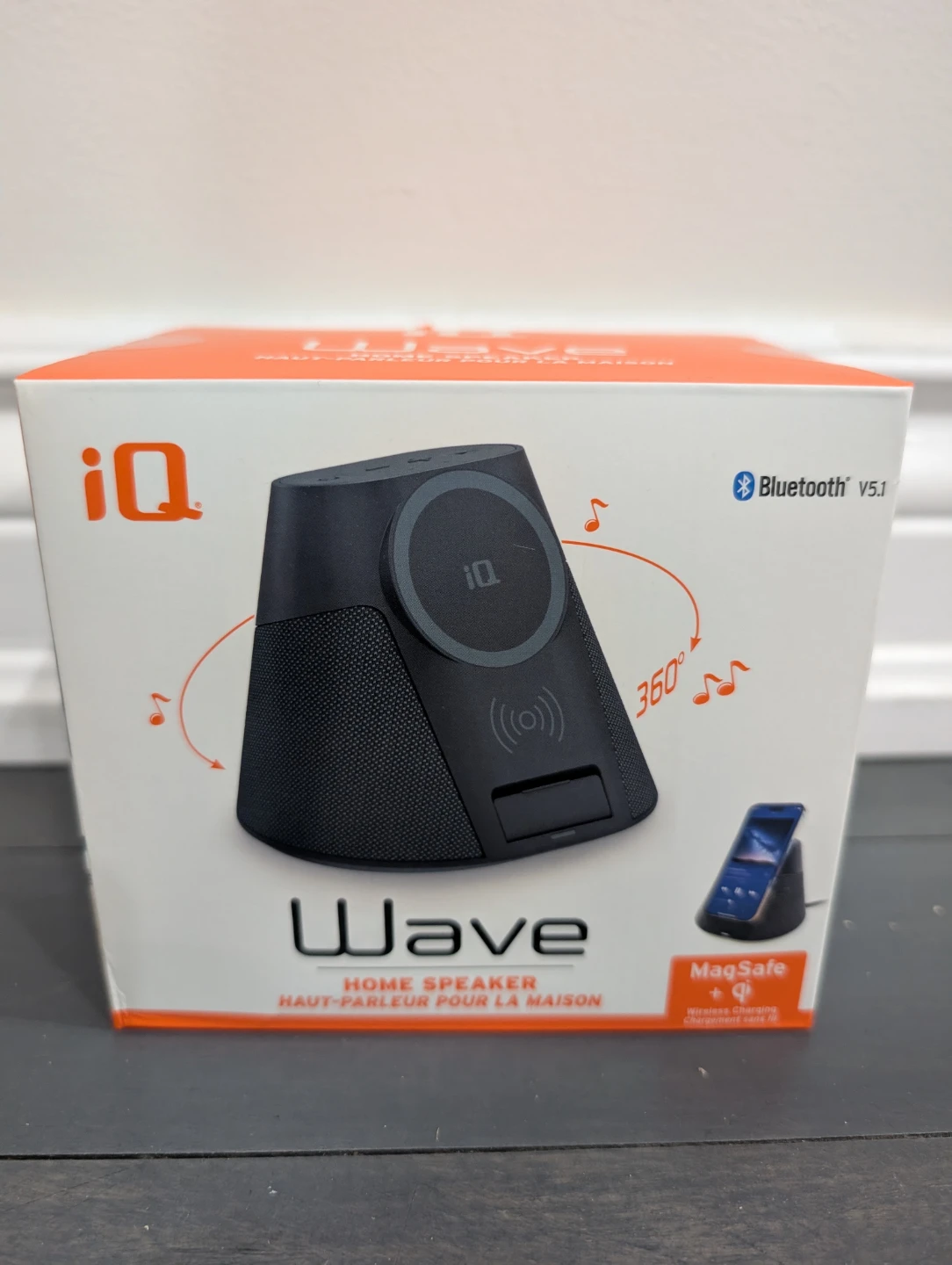 iQ Wave Home Speaker with MagSafe Wireless Charger - photo 3