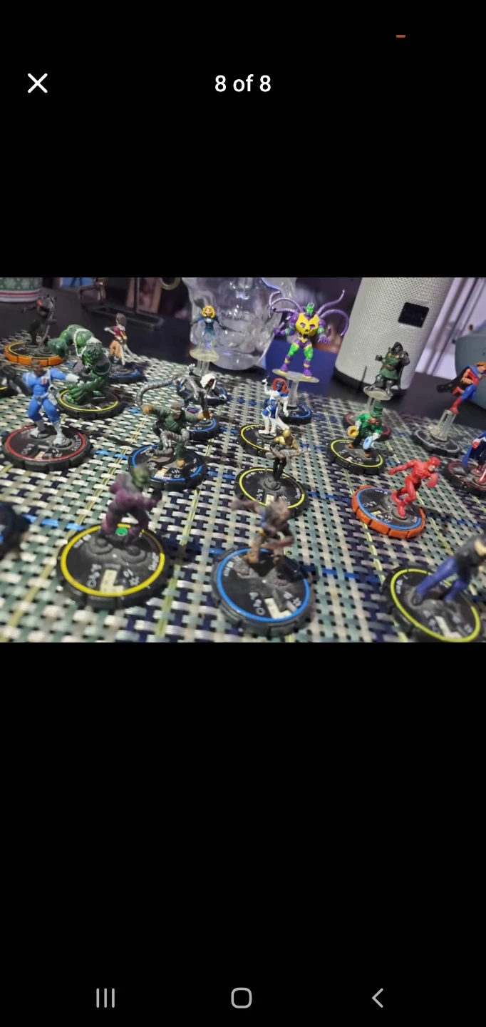 Marvel Heroclix Figures Lot