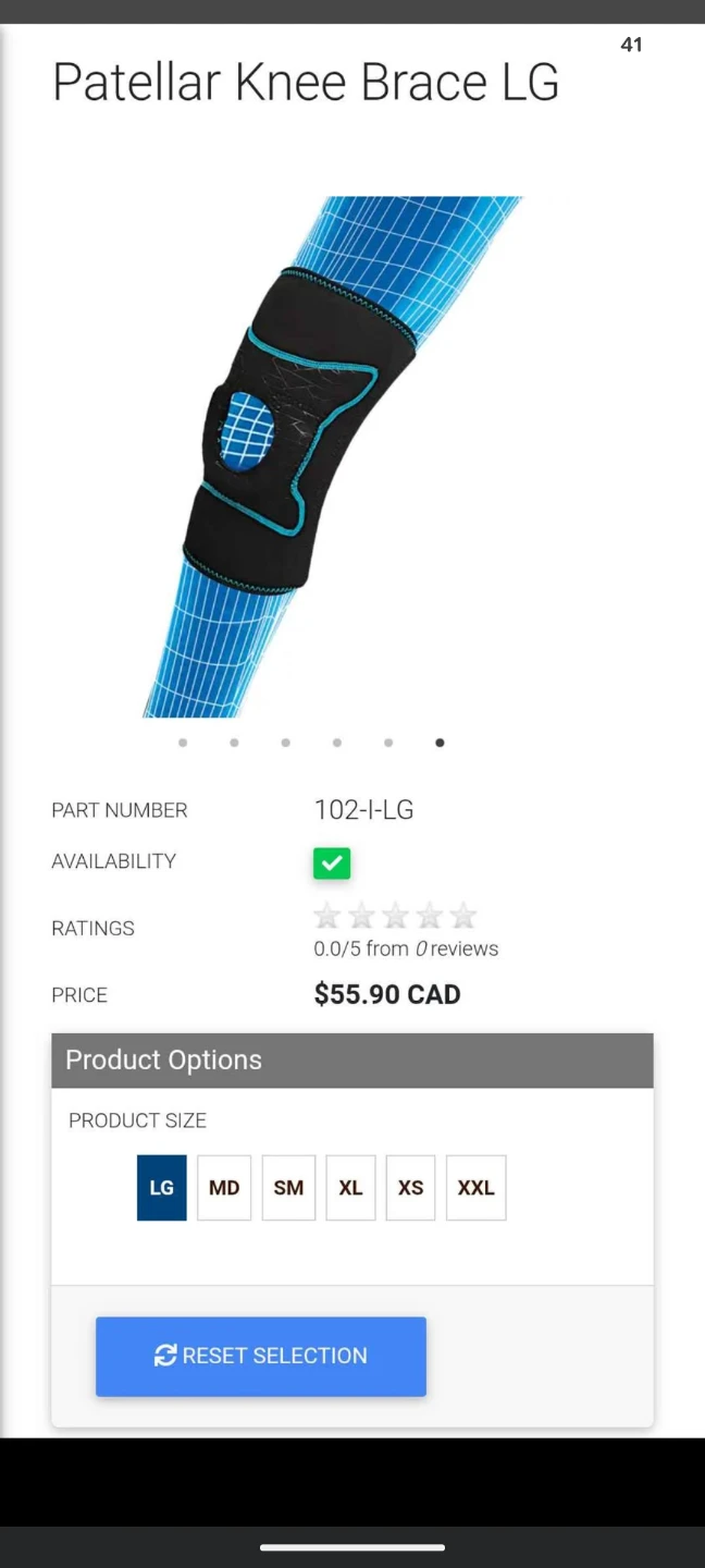 Trainers Choice KNEE BRACE* - photo 4