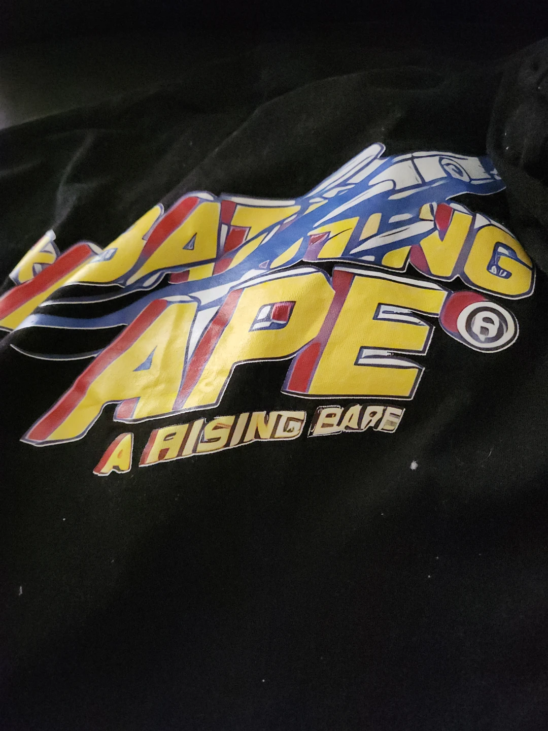 A BATHING APE "A RISING APE" Graphic T-Shirt - photo 2