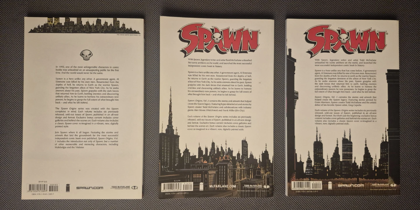 Spawn Origins Collection Vol. 1 - 3 (TPB) - photo 2