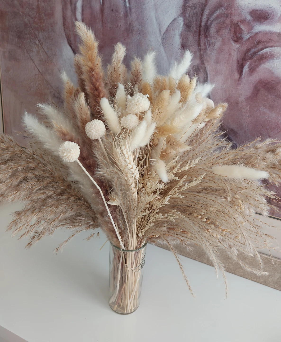 Dried Flower Arrangement