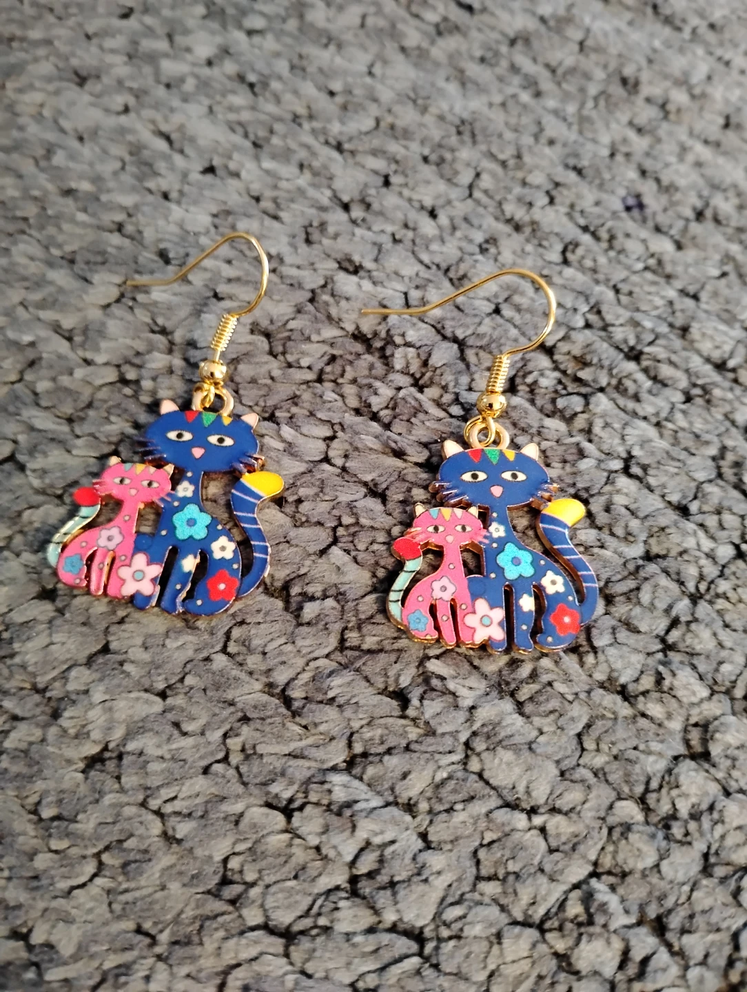 Cute Cat Earrings - photo 2