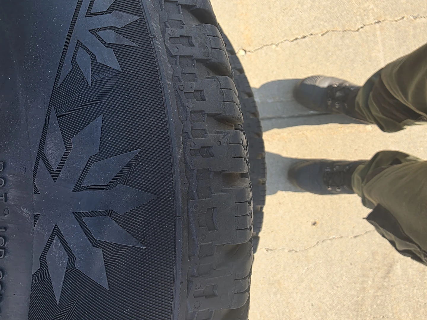 Continental IceContact 245/65R17 Winter Tires (Set of 4) - photo 5