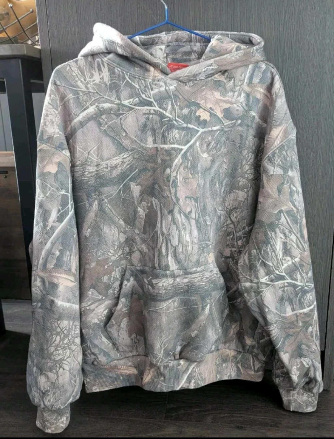 Lonely Ghost Camo Hoodie