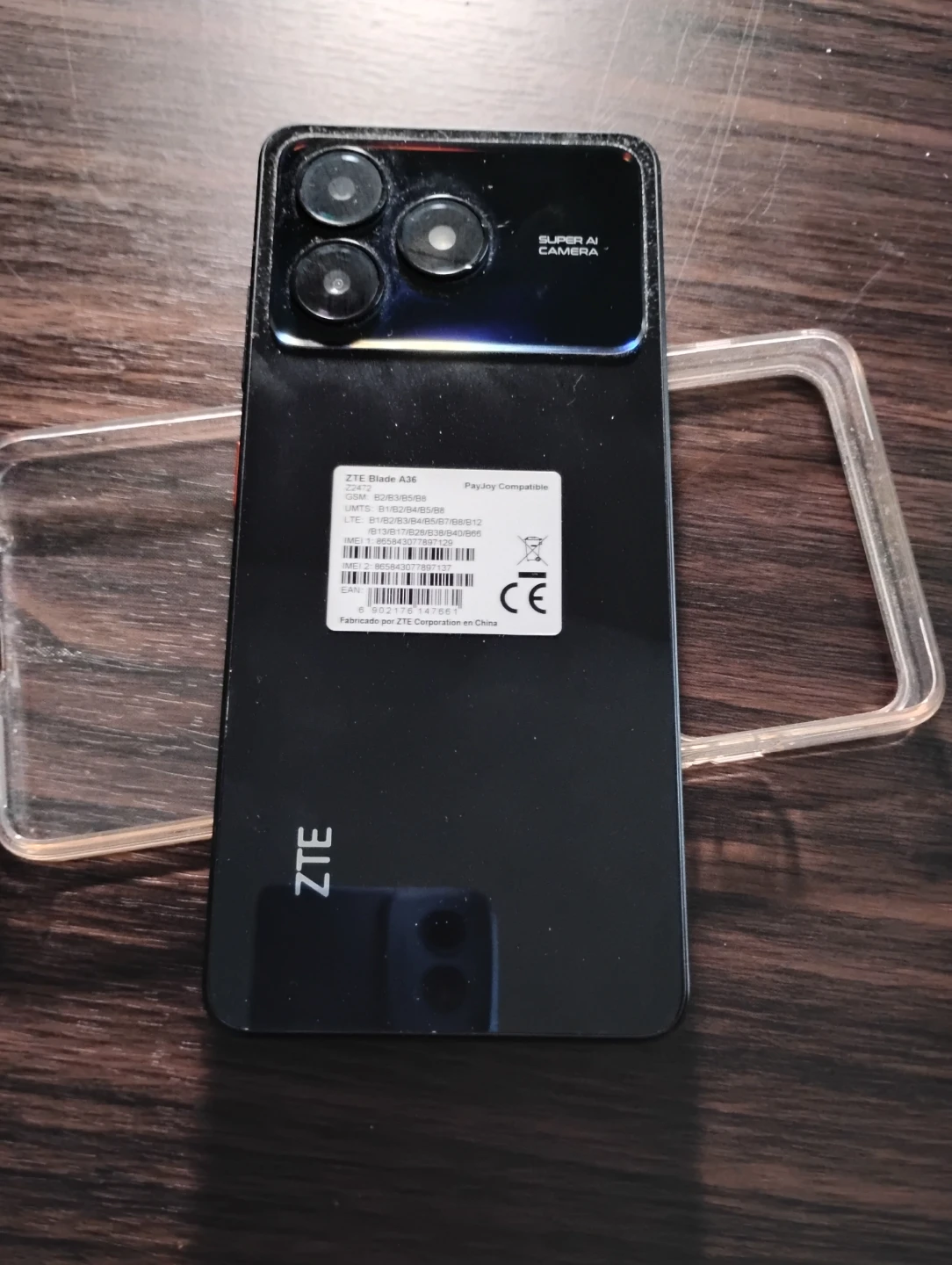 ZTE phone - photo 2