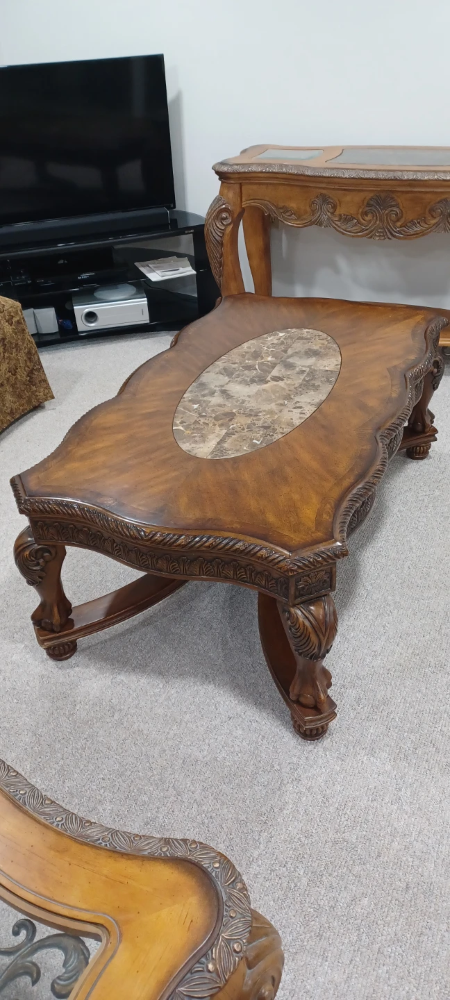 Coffee Table & End Table
