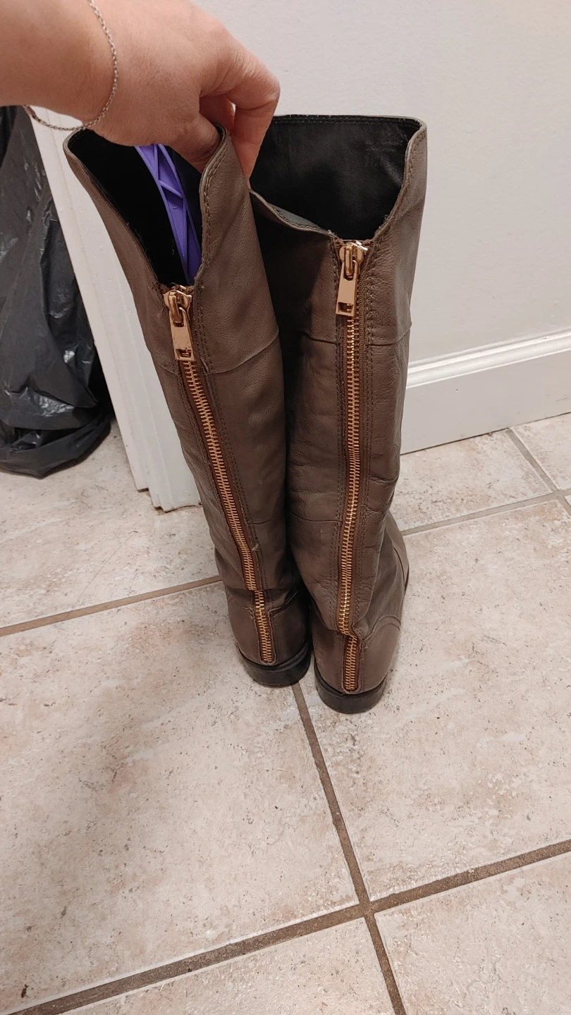 Women's Tall Brown Boots size 8.5 - photo 5