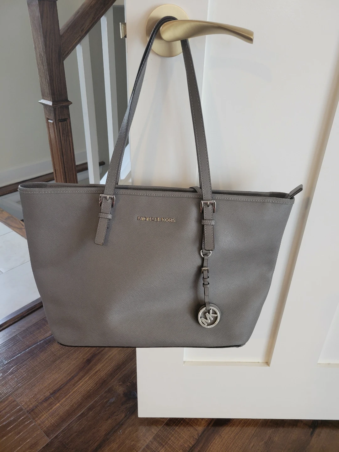 Michael Kors Tote Bag - Gray