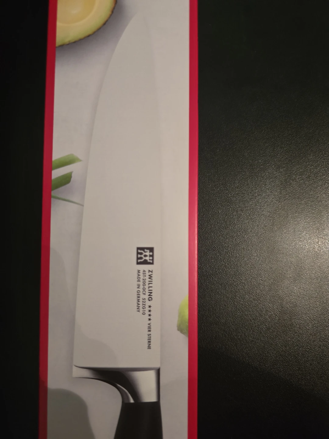 Zwilling Chef's Knife - 8" - brand new - photo 2