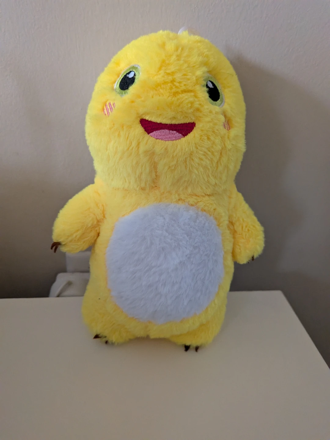 Yellow Plush Toy