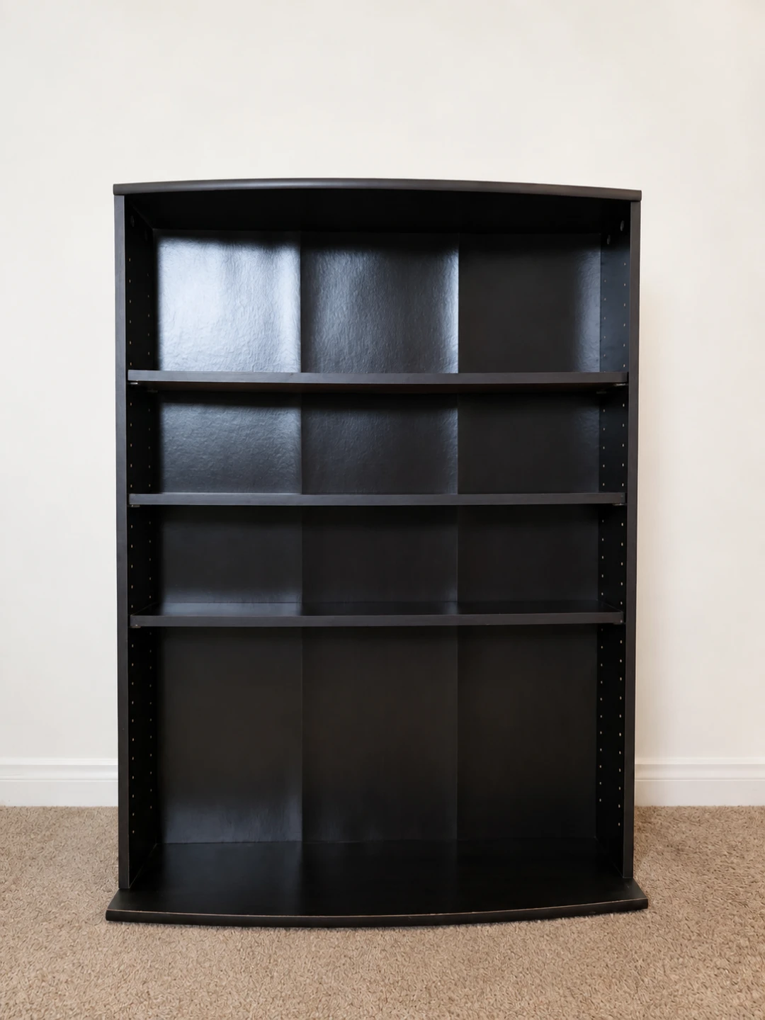 Dark Brown Bookcase