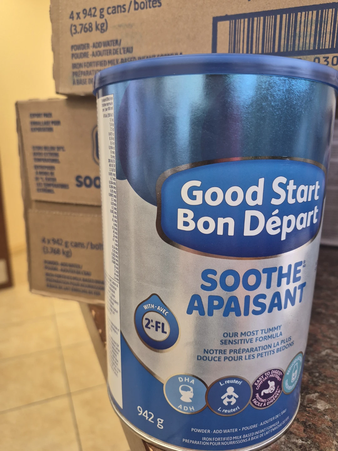 Good Start  Soothe Formula 942g