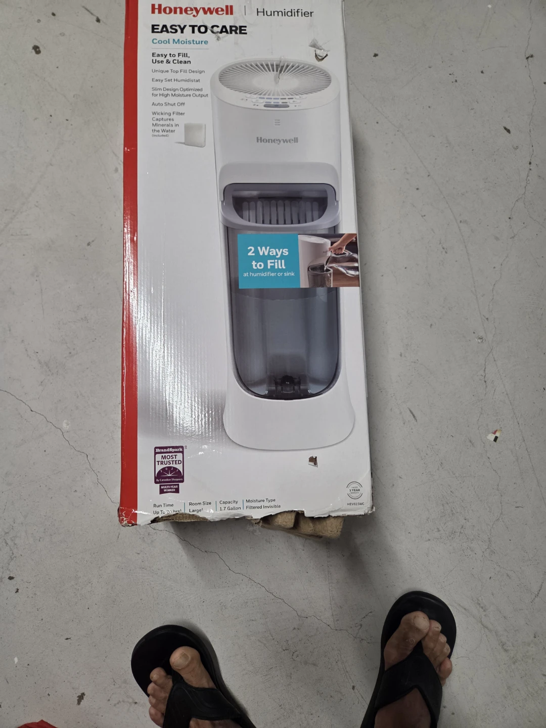 Honeywell Easy to Care Humidifier - photo 5