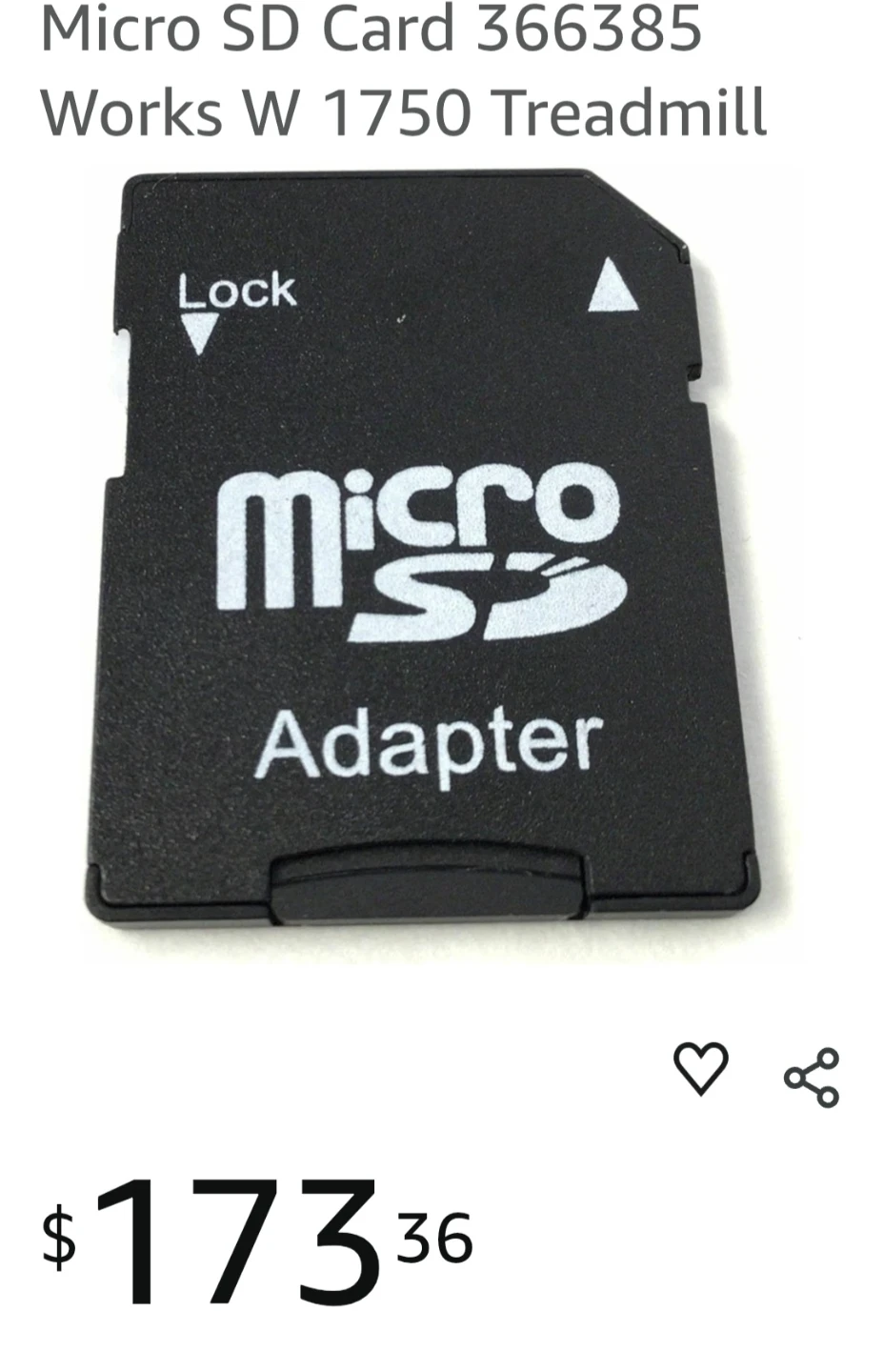 Micro SD Adapter