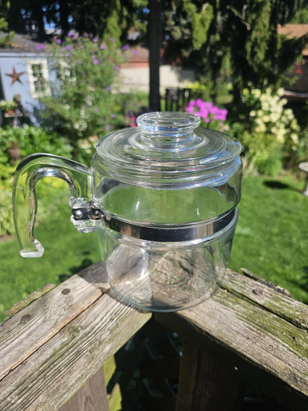 Pyrex 6 cup Teapot (7756-B)