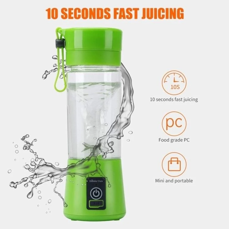 Personal Portable Rechargeable Blender,