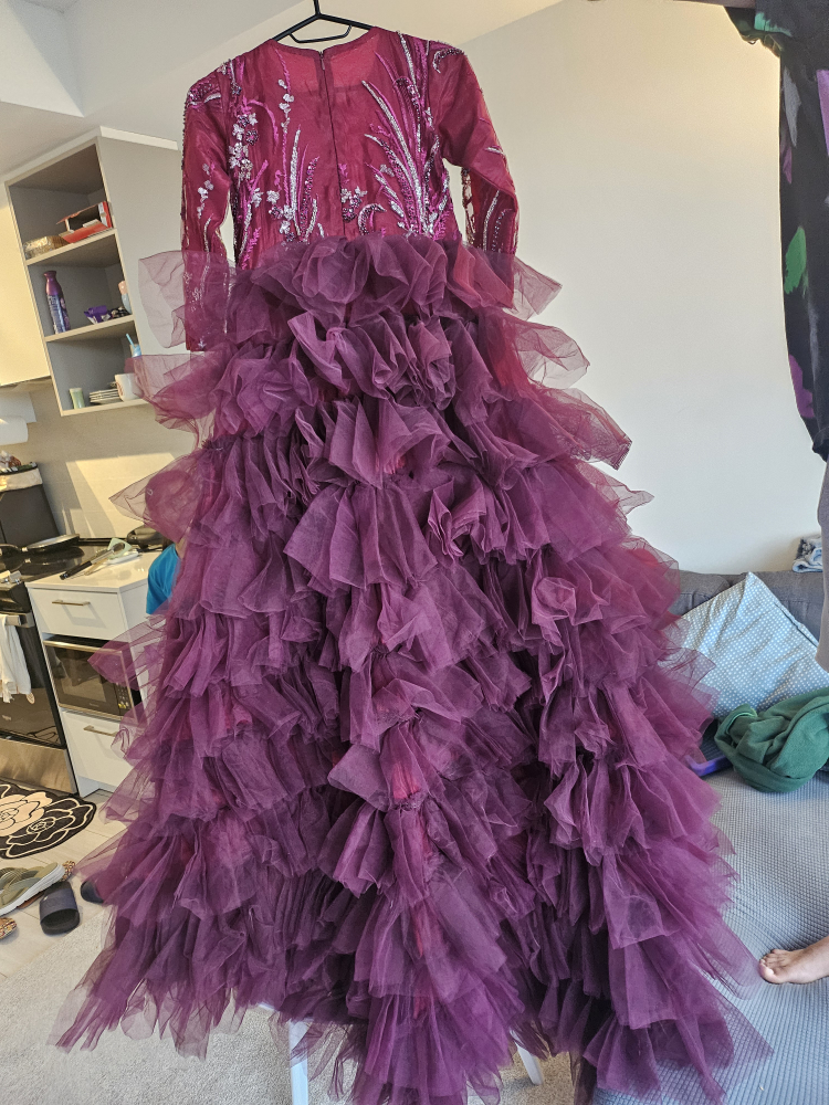 Girls Fancy Party Dress - photo 5