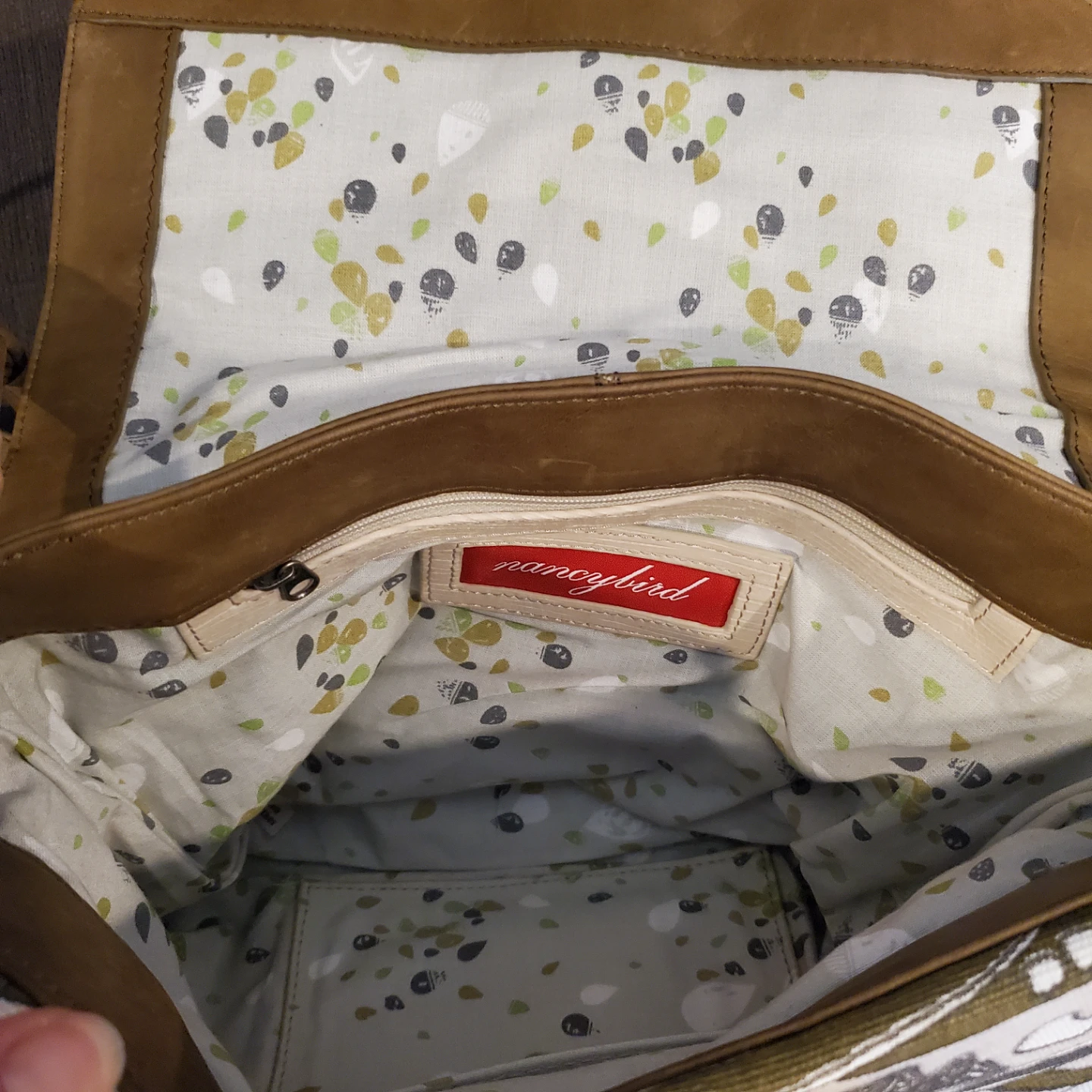 Nancy Bird purse with dust bag - photo 4