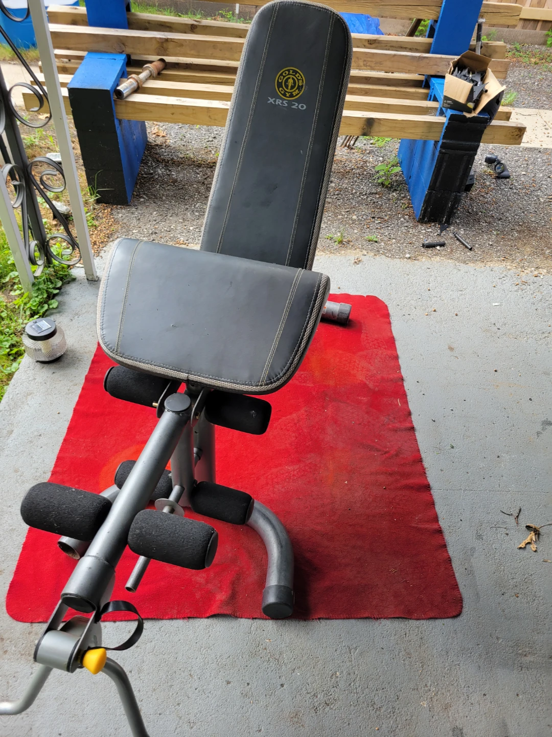 GOLD'S GYM  6 POSITIONS ADJUSTABLE BENCH - photo 2