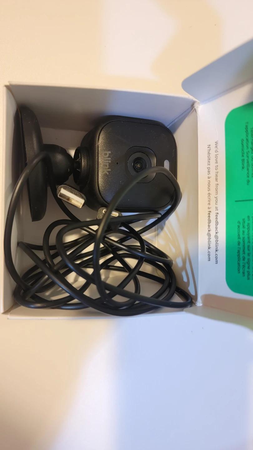 Blink Mini 2K+ Smart Security Camera - photo 2