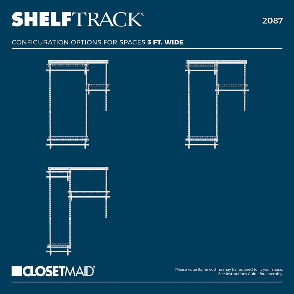 ClosetMaid Adjustable Closet Organizer - photo 5
