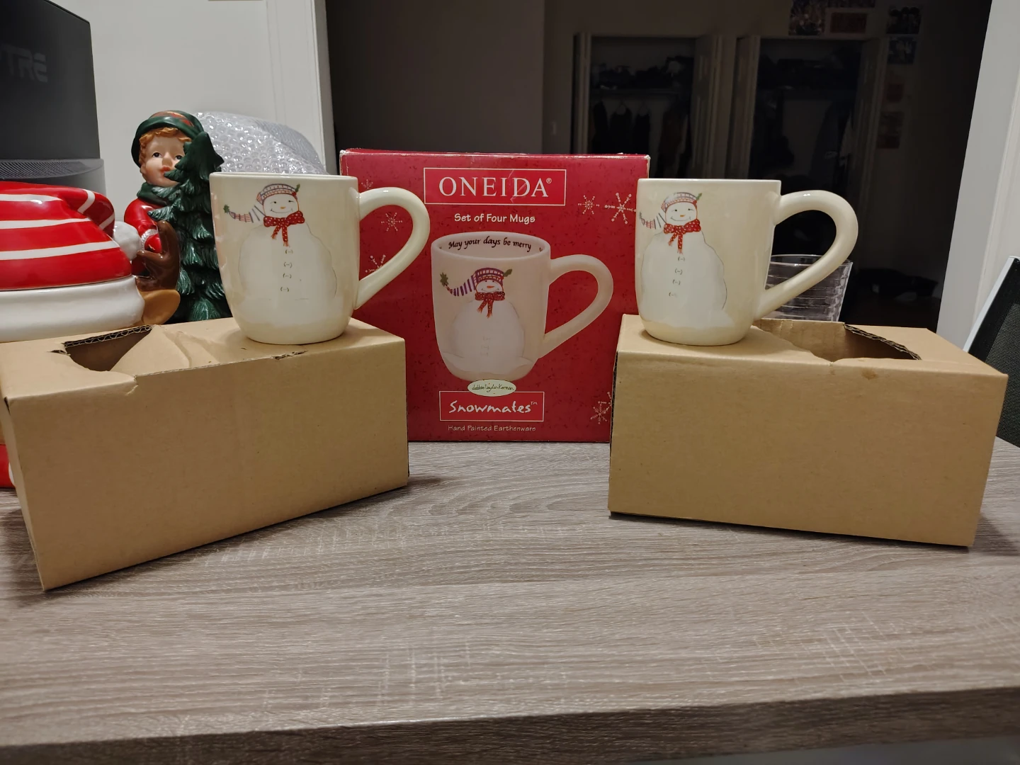 Oneida Snowmates Christmas Mug Set of 4 - photo 5