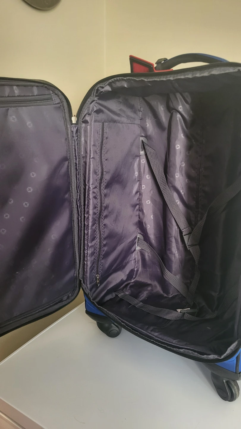 Swiss Gear Blue Hardside Spinner Luggage - photo 2