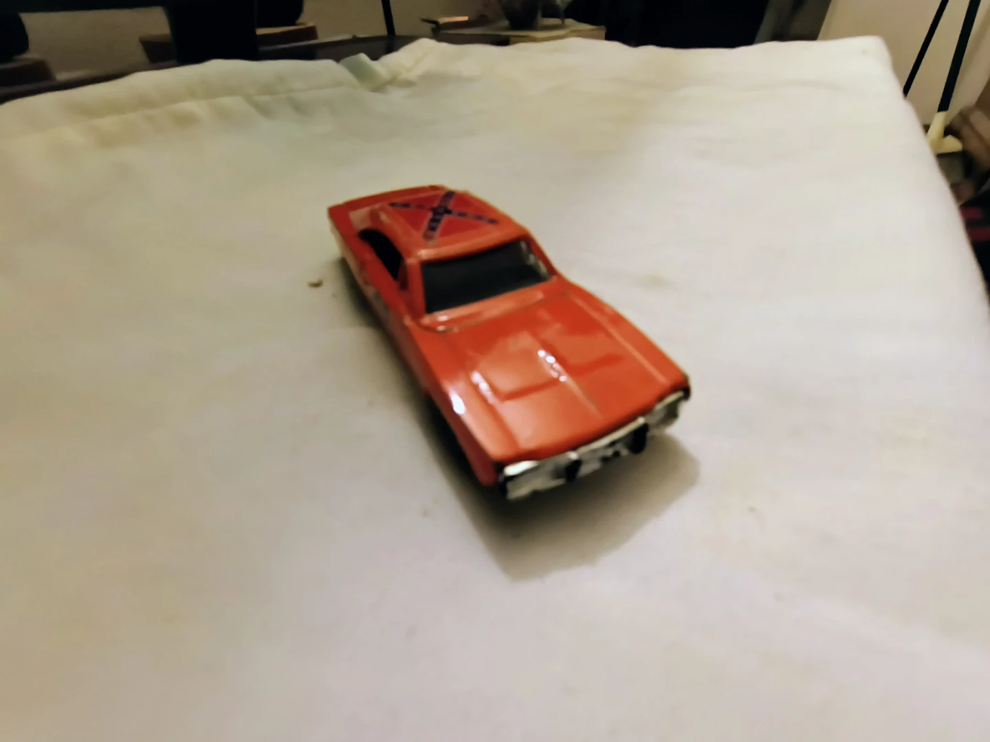 Diecast Car Dukes of Hazard 1/64 scale dated 1981 - photo 3