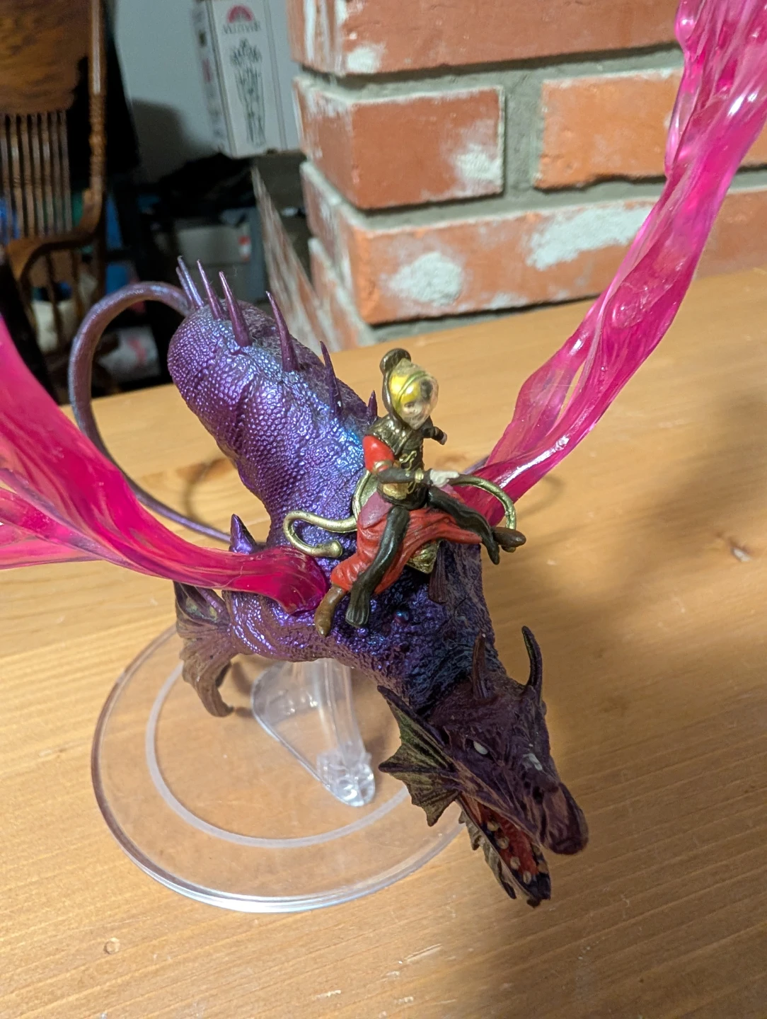 D&D Solar Dragon Mini - photo 3