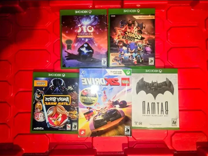 17 Xbox Game's - photo 2