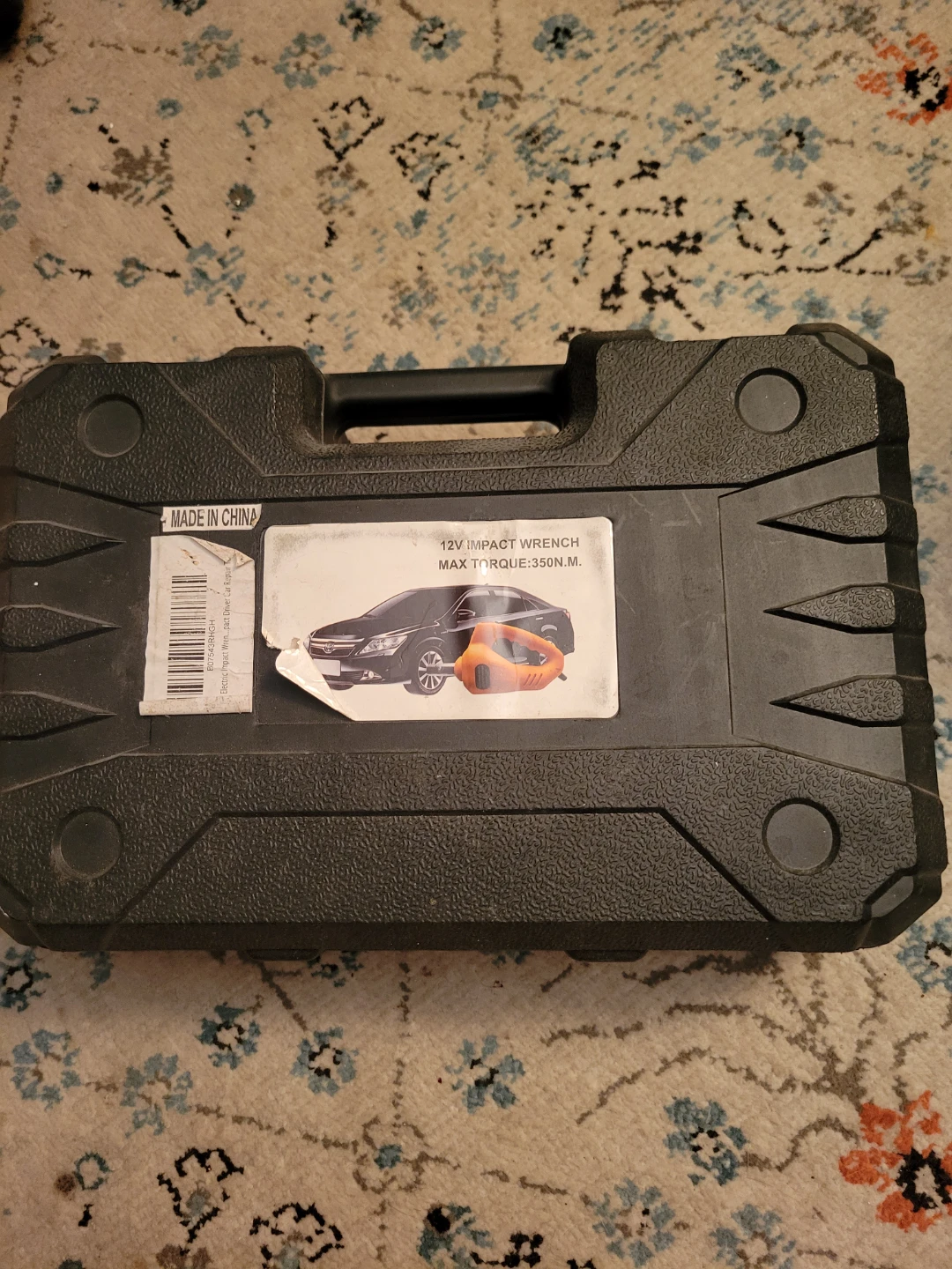 ROGTZ 12V Electric Impact Wrench - photo 2