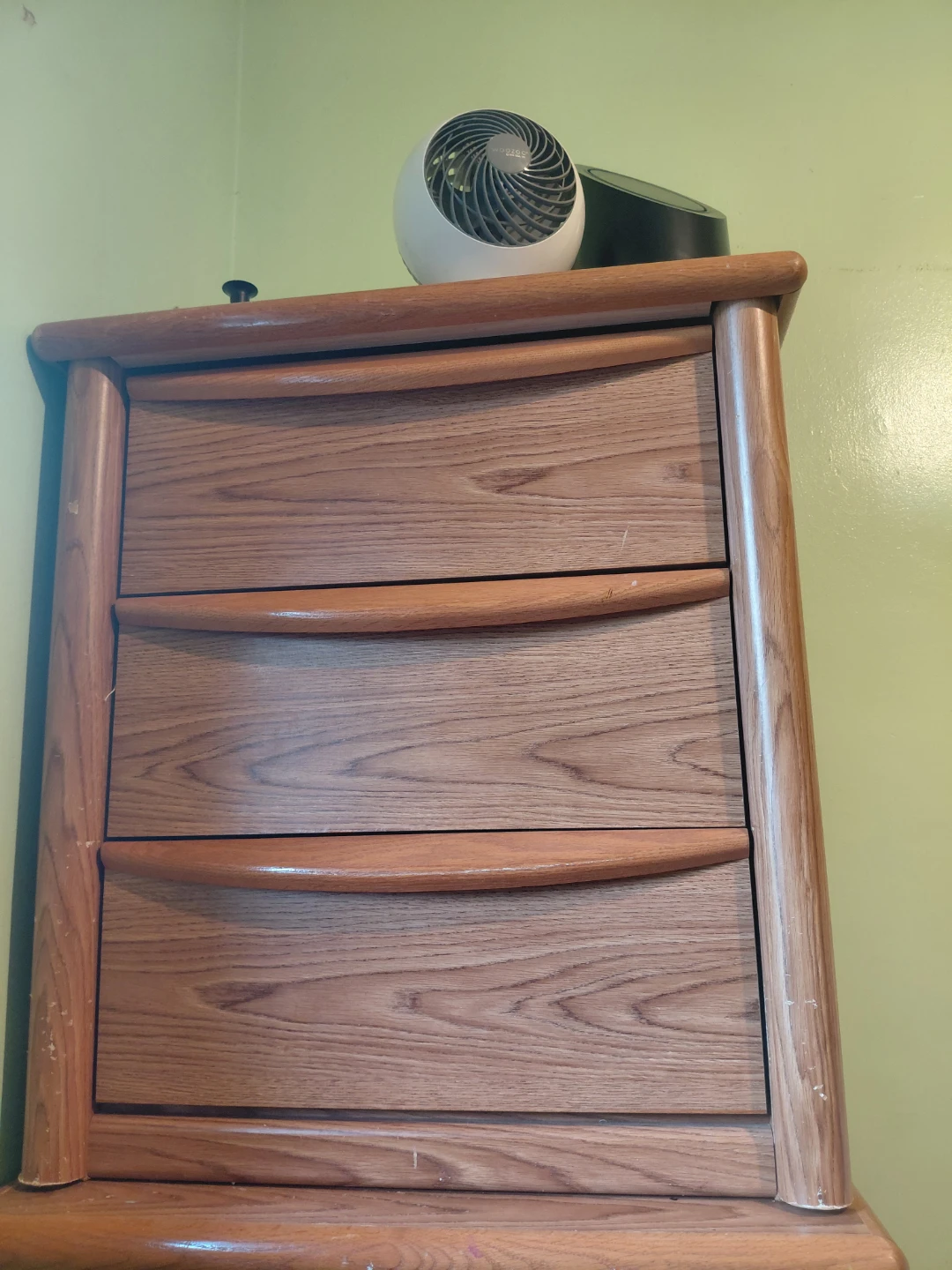 Wooden 3-Drawer Chest - photo 2