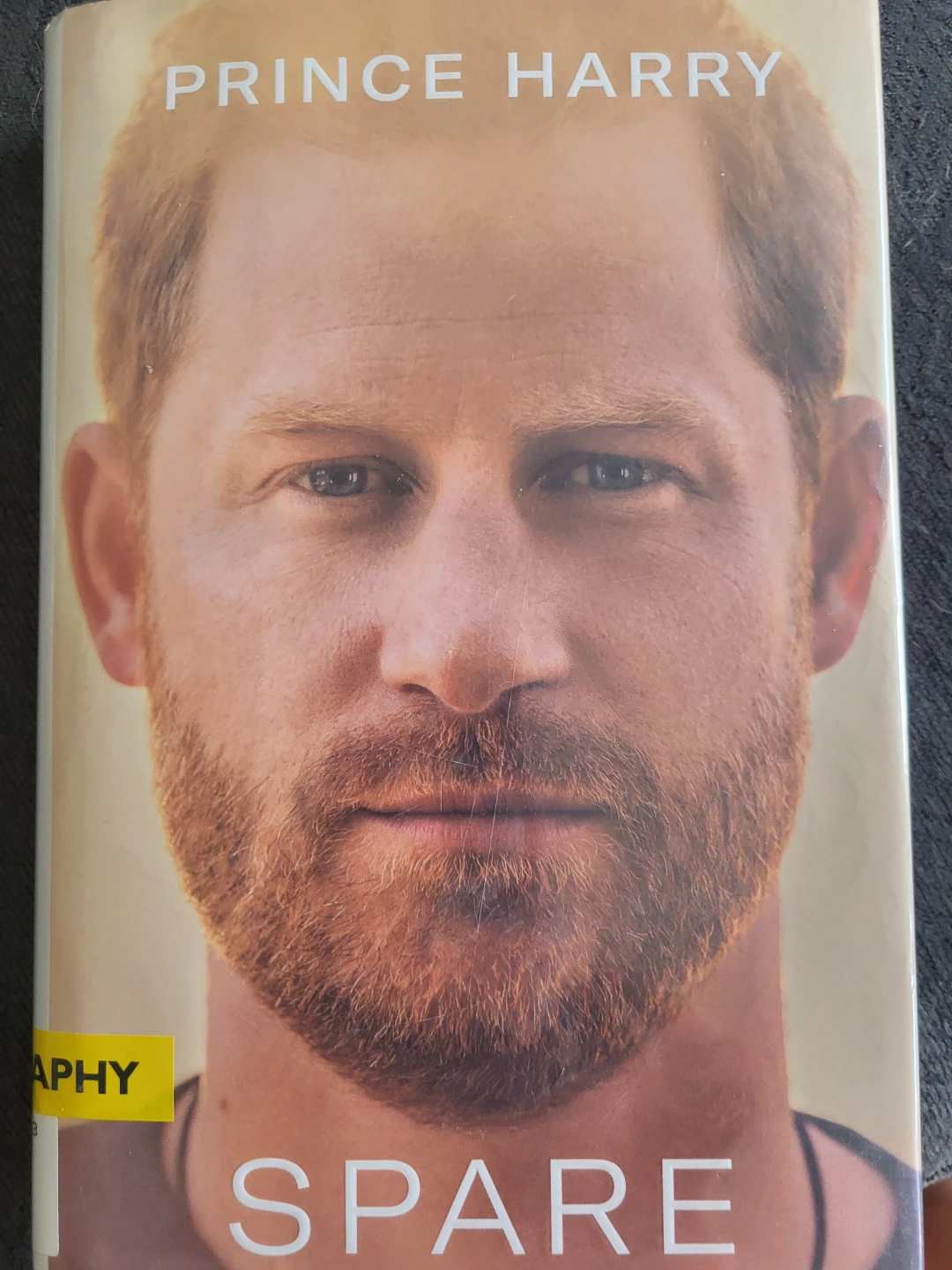 Prince Harry's Spare Memoir