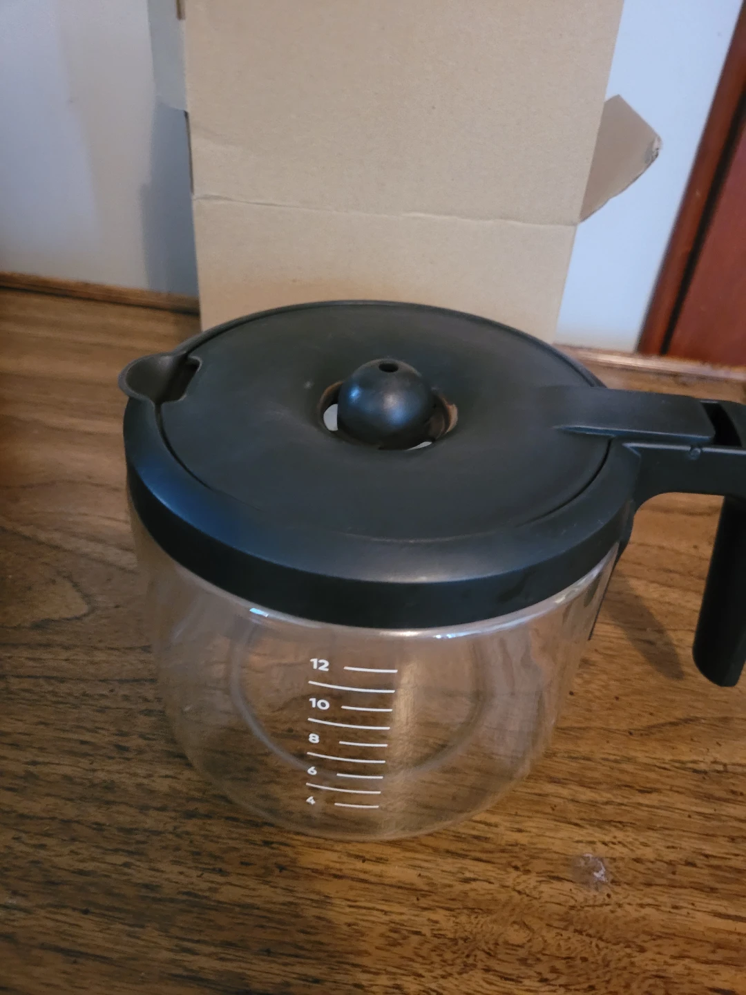 New coffee pot