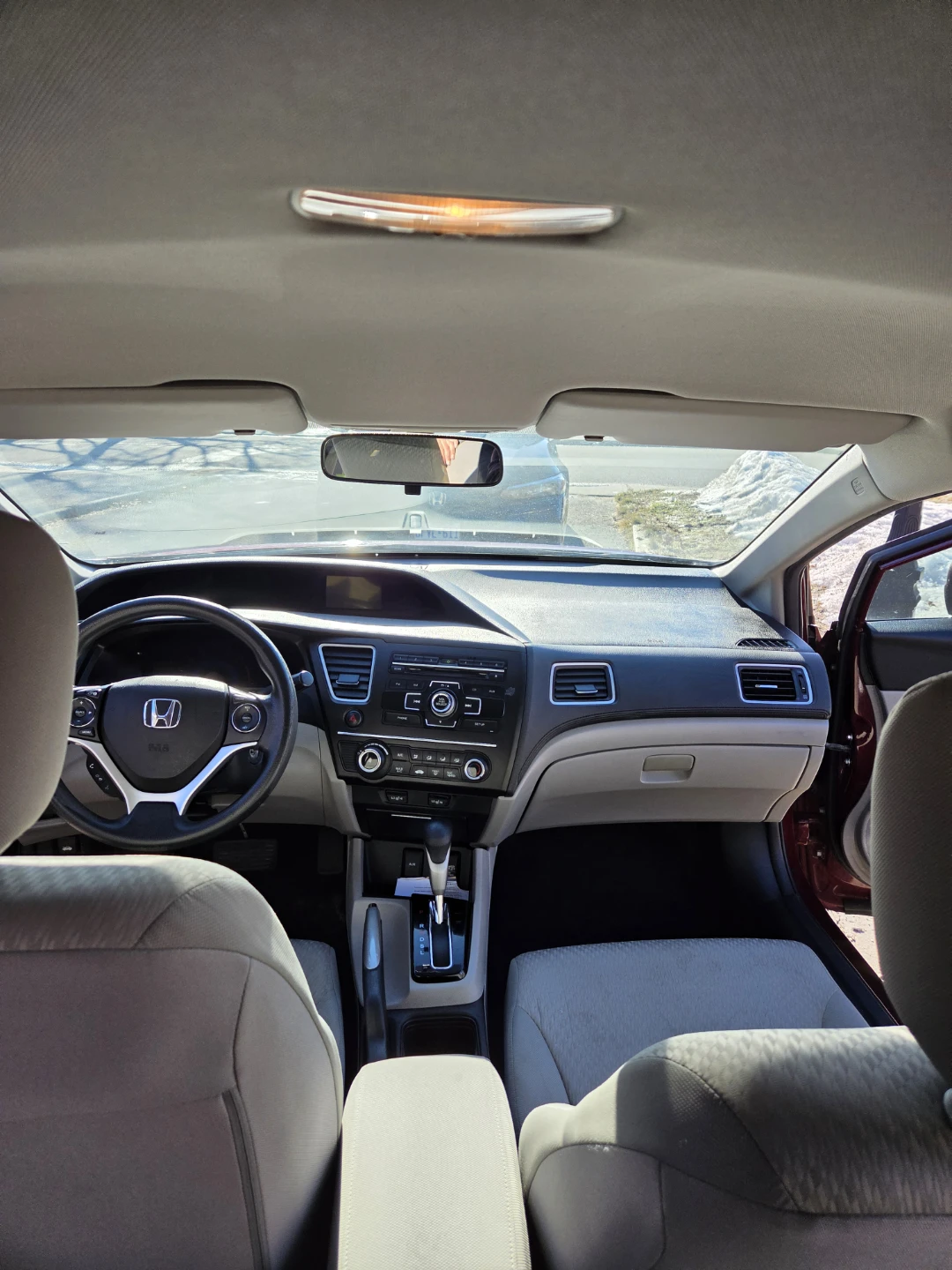 Honda civic 2015 - photo 4