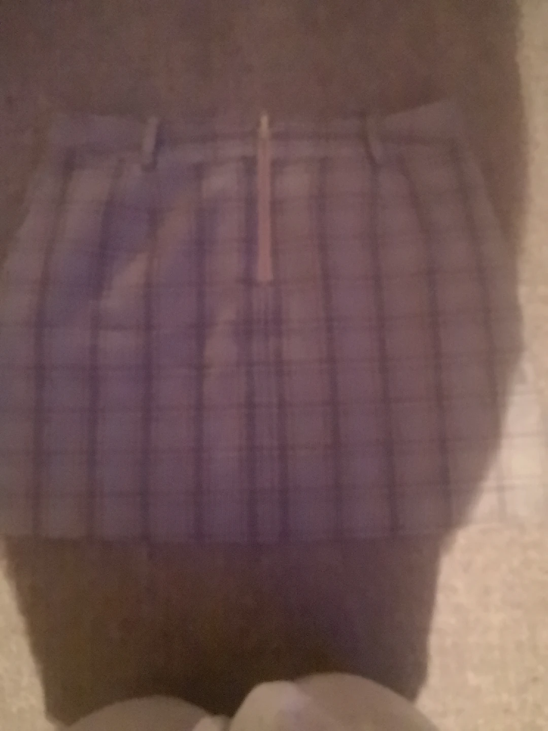 Plaid Mini Skirt - photo 2