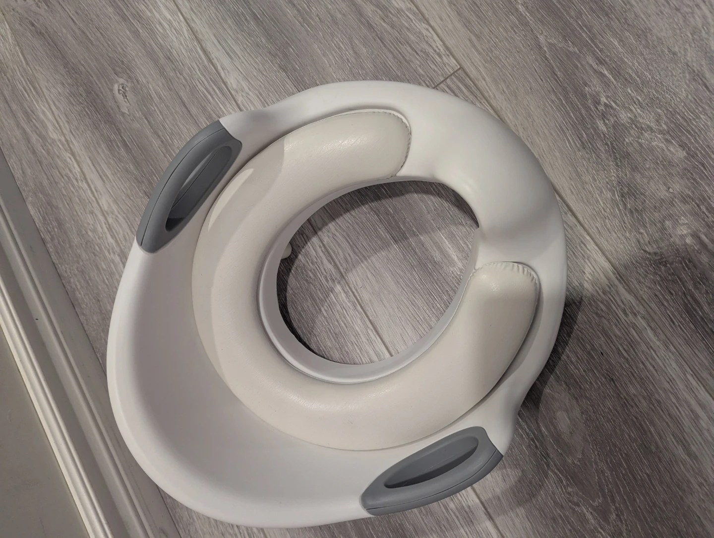 Child Toilet Seat with Handles