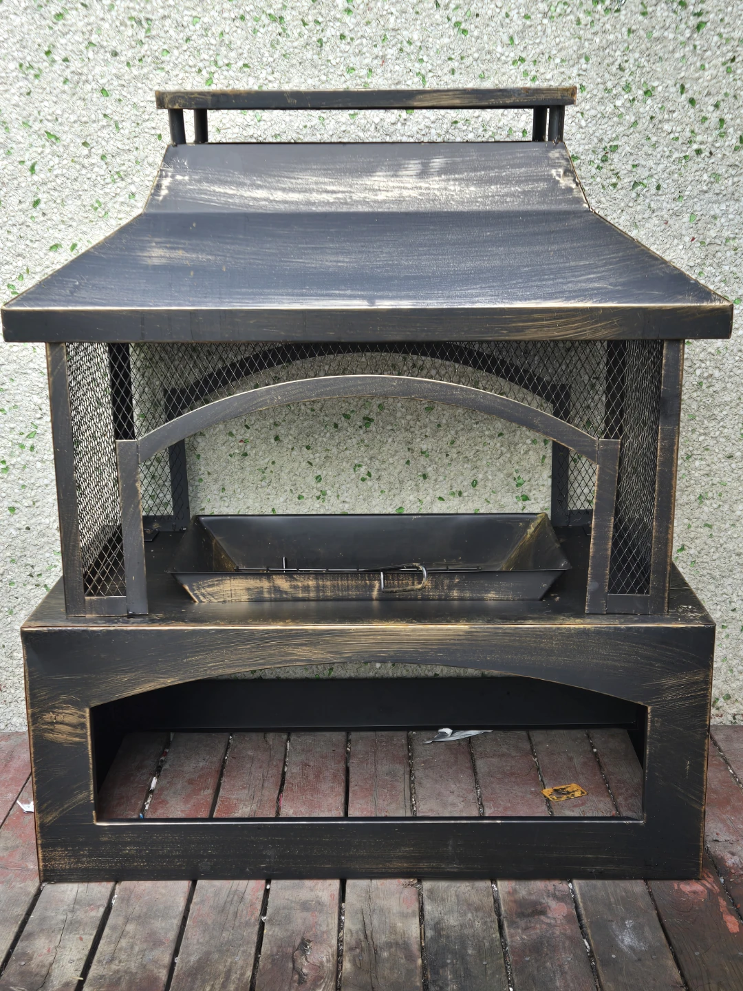 Outdoor Fireplace - photo 3