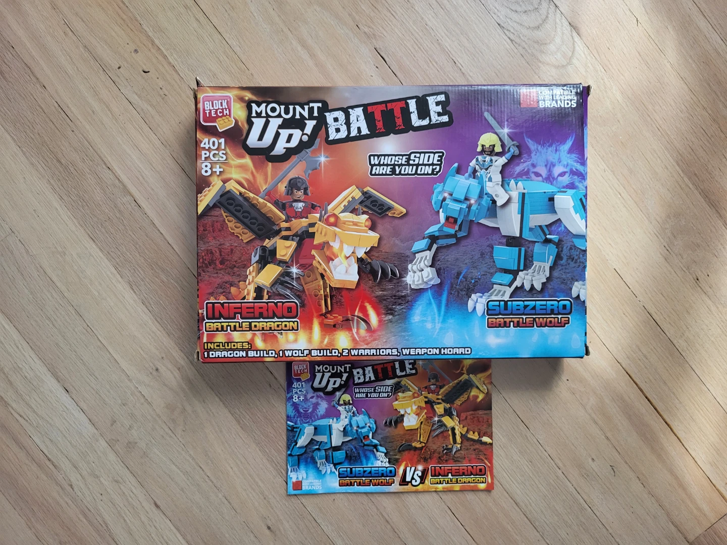 LEGO/Block Tech Mount Up! Battle Building Set - photo 2