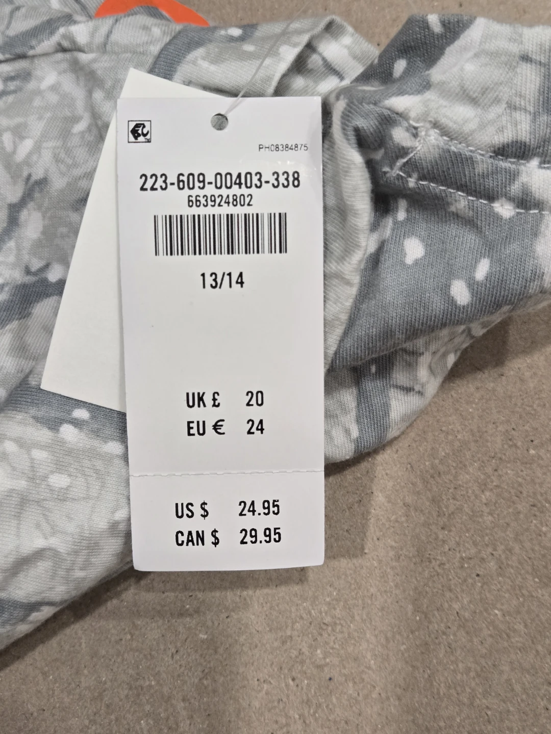 Abercrombie & Fitch Long Sleeve Shirt - Size 13/14 - photo 3