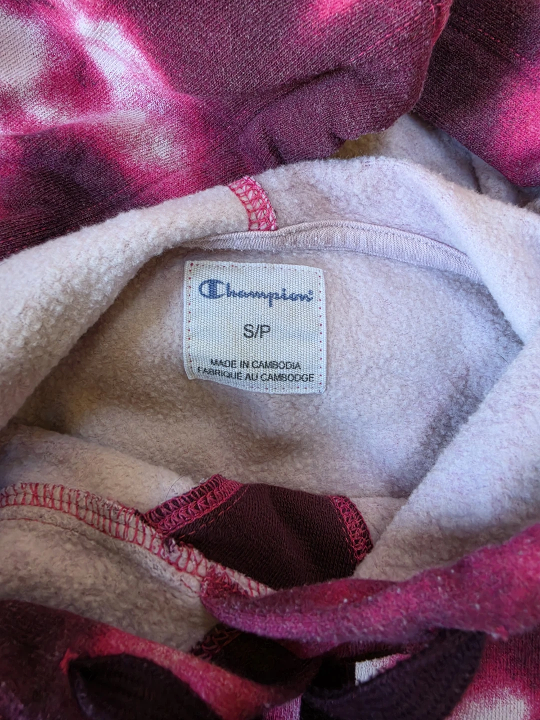 Champion Tie-Dye Hoodie - photo 2