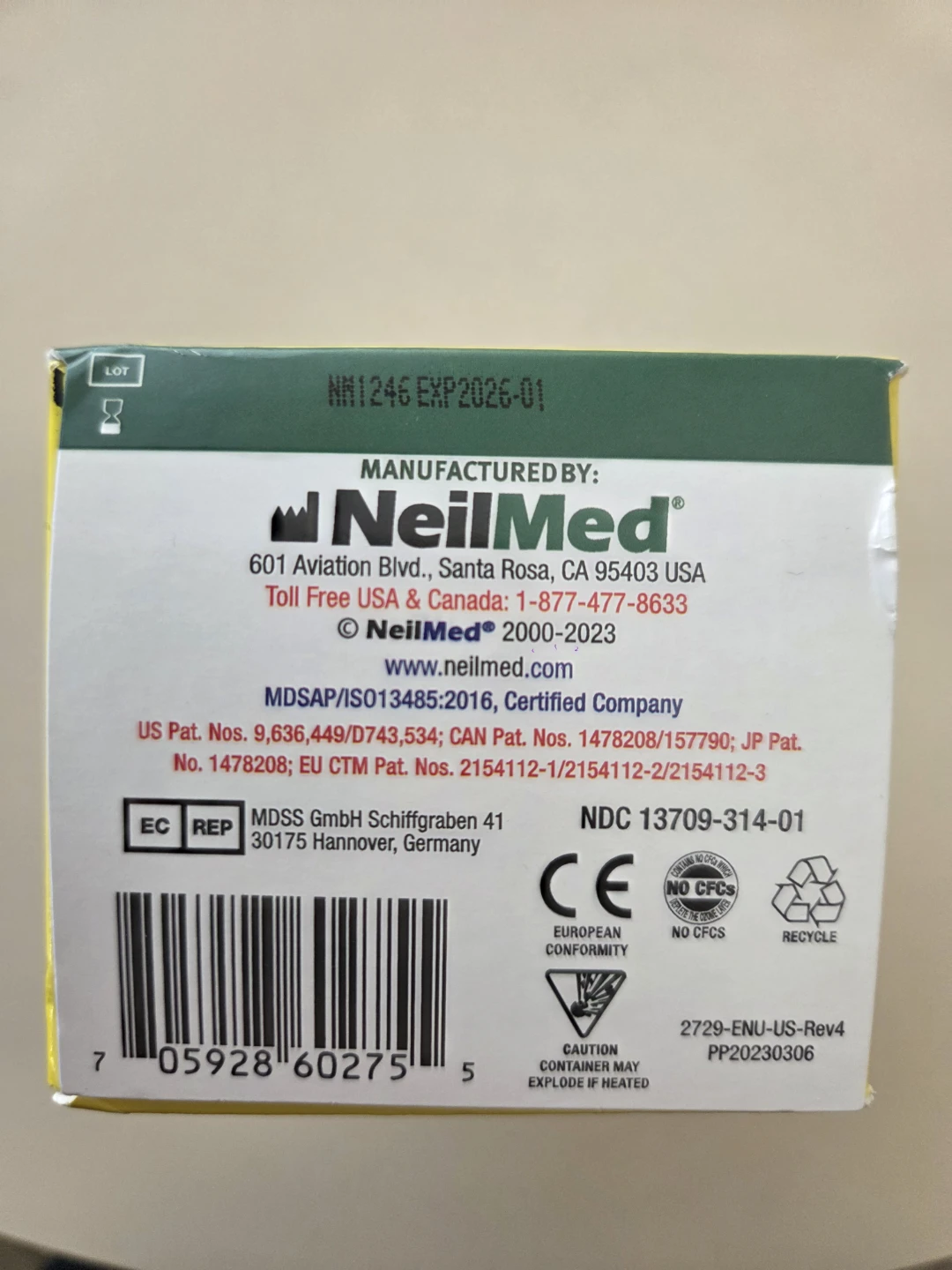 NeilMed ClearCanal (Exp 1/2026) Earwax Removal Kit (NEW) - photo 2