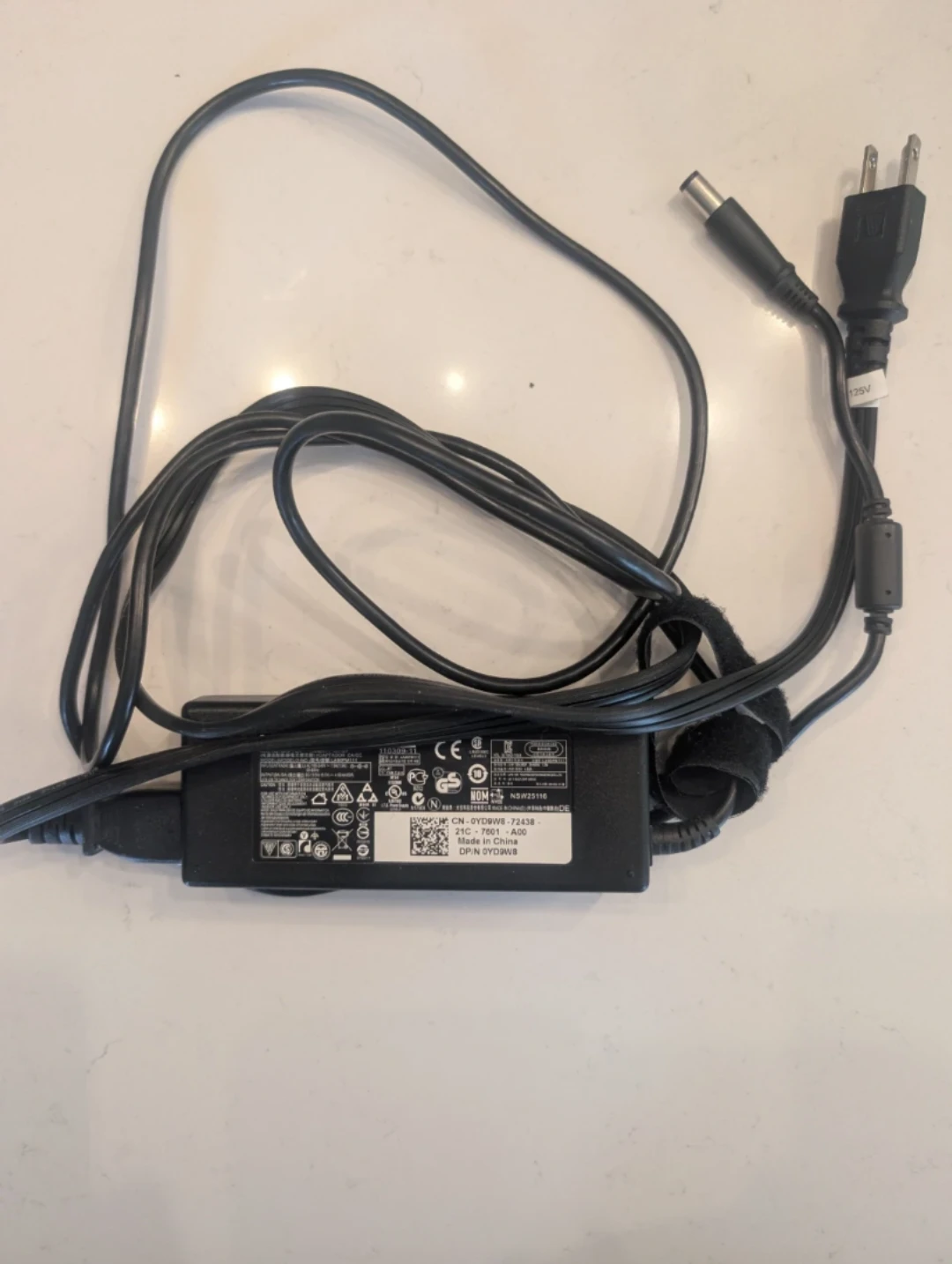 *multiple* Original Laptop Charging Cords - photo 5